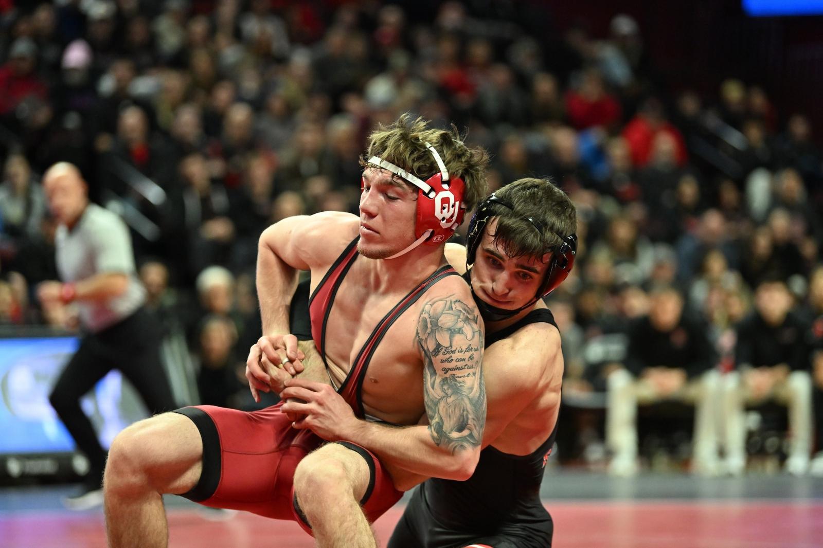 No. 12 Wrestling Loses Tight Dual to No. 20 Oklahoma No. 12 Wrestling Loses Tight Dual to No. 20 Oklahoma