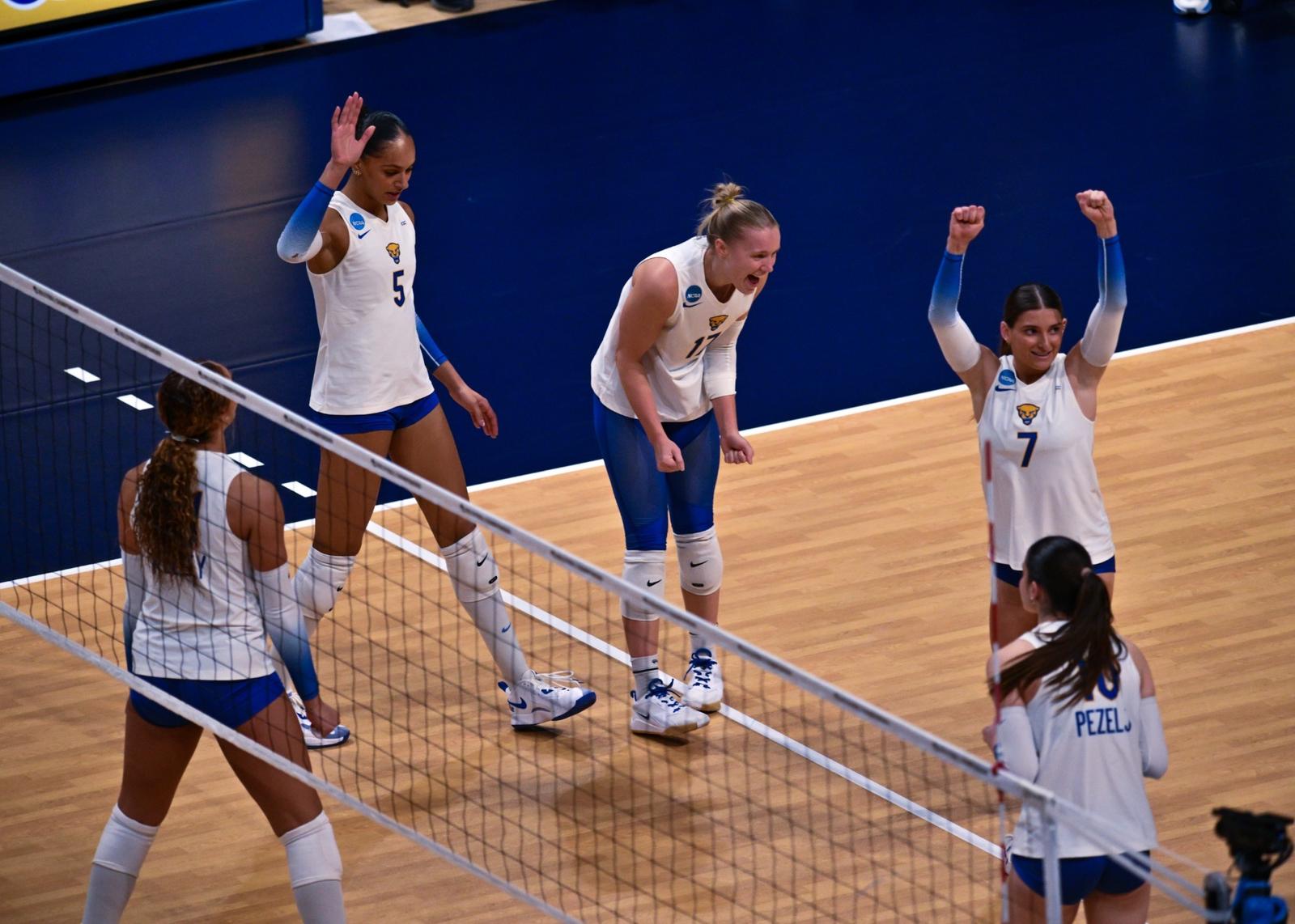 Pitt Volleyball Advances To Fifth Straight National Semifinal Pitt Volleyball Advances To Fifth Straight National Semifinal