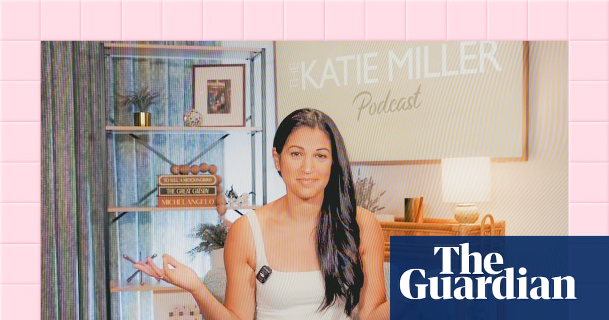 The Katie Miller Podcast: an aggressively vibeless curriculum for the Maga mom | US politics The Katie Miller Podcast: an aggressively vibeless curriculum for the Maga mom | US politics
