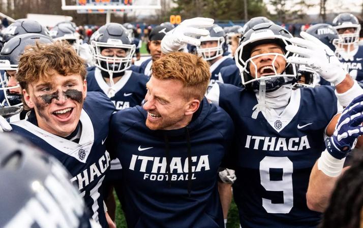 Head Football Coach Michael Toerper to Depart Ithaca College Head Football Coach Michael Toerper to Depart Ithaca College