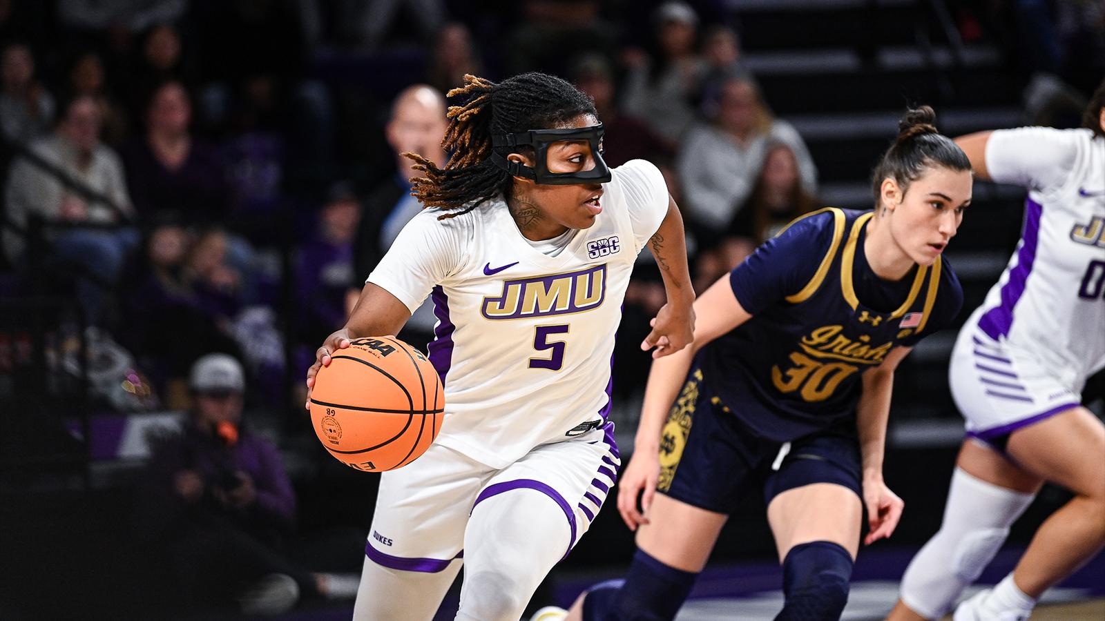 Strong Start Pushes No. 19 Notre Dame Past JMU Strong Start Pushes No. 19 Notre Dame Past JMU