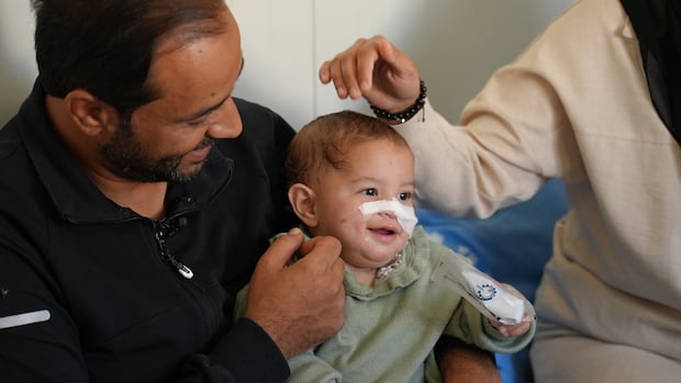 Their 2 kids waited months for medical evacuation from Gaza. 1 died just days after leaving Their 2 kids waited months for medical evacuation from Gaza. 1 died just days after leaving