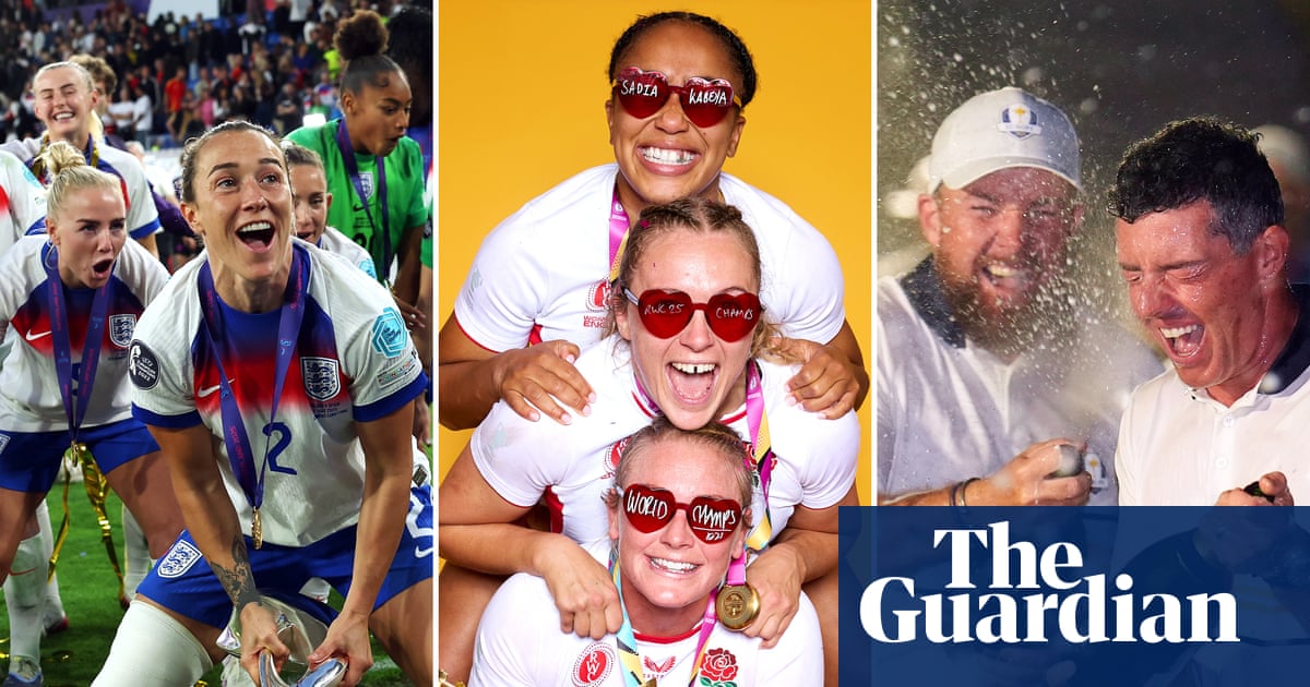 It’s Lionesses v Red Roses v Rory’s Europe as BBC names Spoty team of year shortlist | BBC Sports Personality of the Year