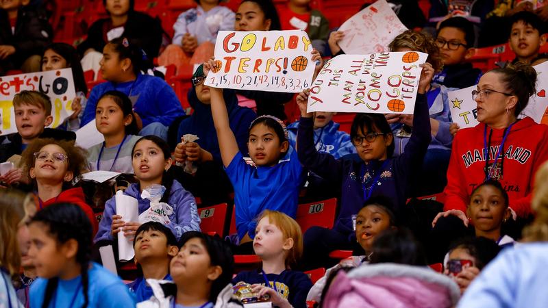 Maryland Women’s Basketball to Host Field Trip Day on Dec. 19 Maryland Women’s Basketball to Host Field Trip Day on Dec. 19