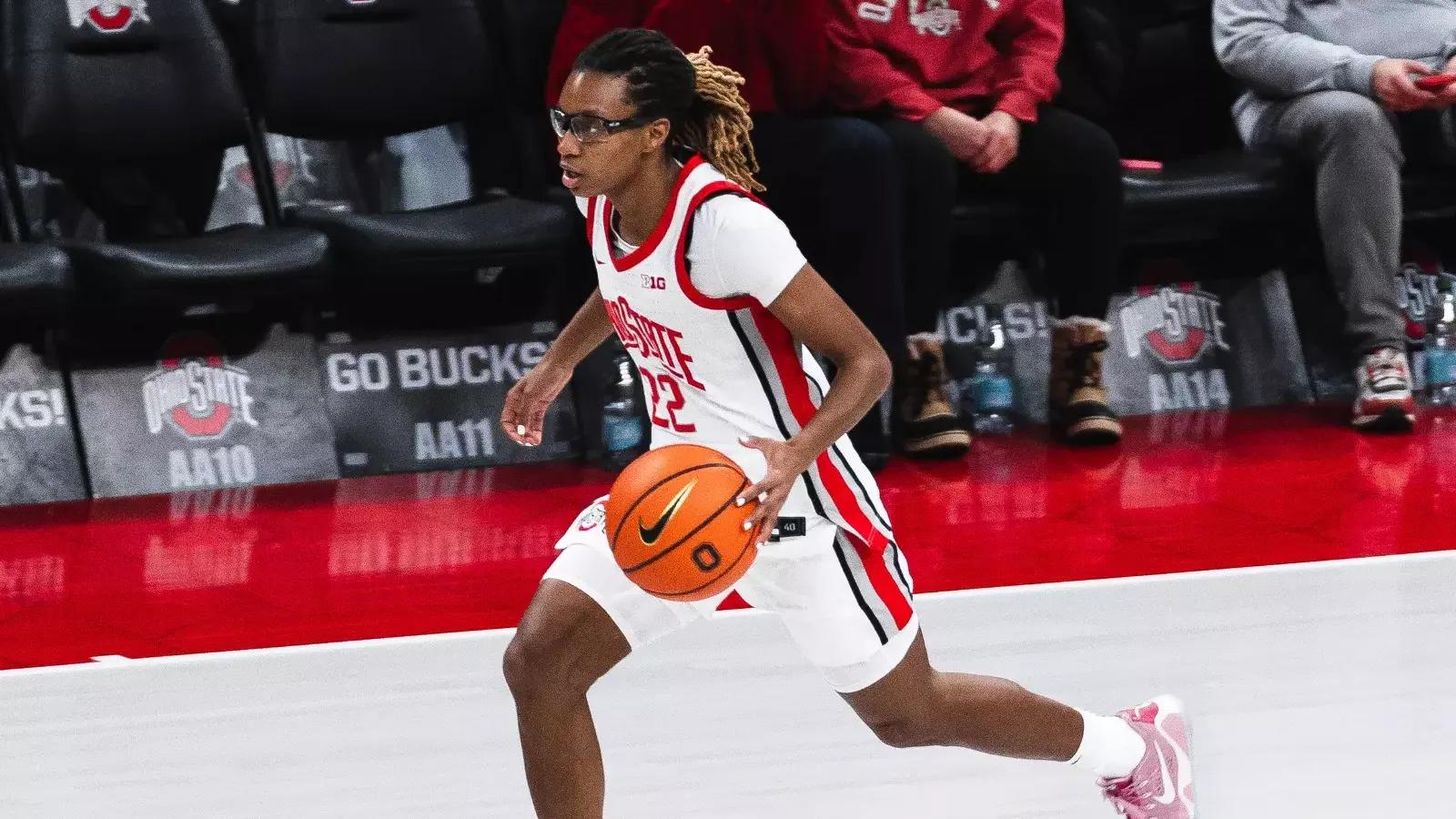 Jaloni Cambridge Named to Big Ten Weekly Honor Roll Jaloni Cambridge Named to Big Ten Weekly Honor Roll