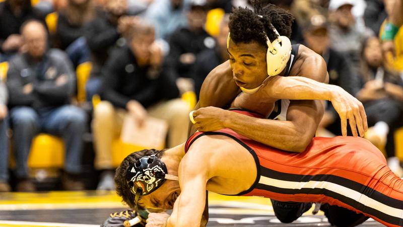 Wrestling Wraps Up 2025 Calendar With Wednesday Dual at Duke