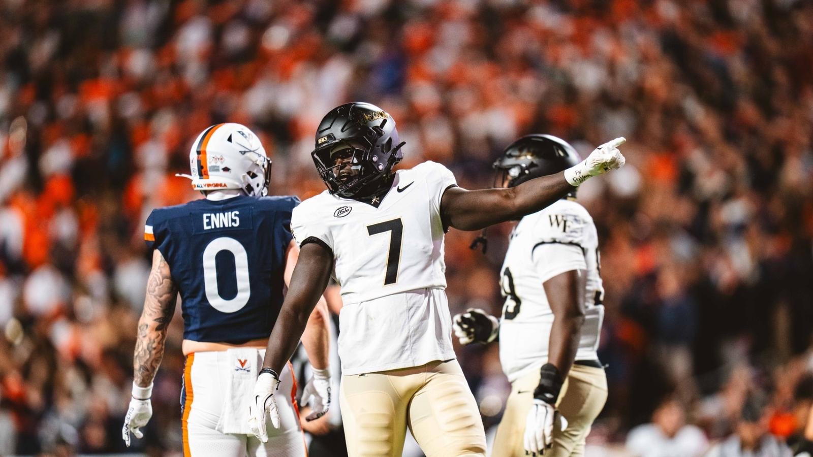 Gatkuoth Named Finalist for the Cornish Trophy – Wake Forest University Athletics Gatkuoth Named Finalist for the Cornish Trophy – Wake Forest University Athletics