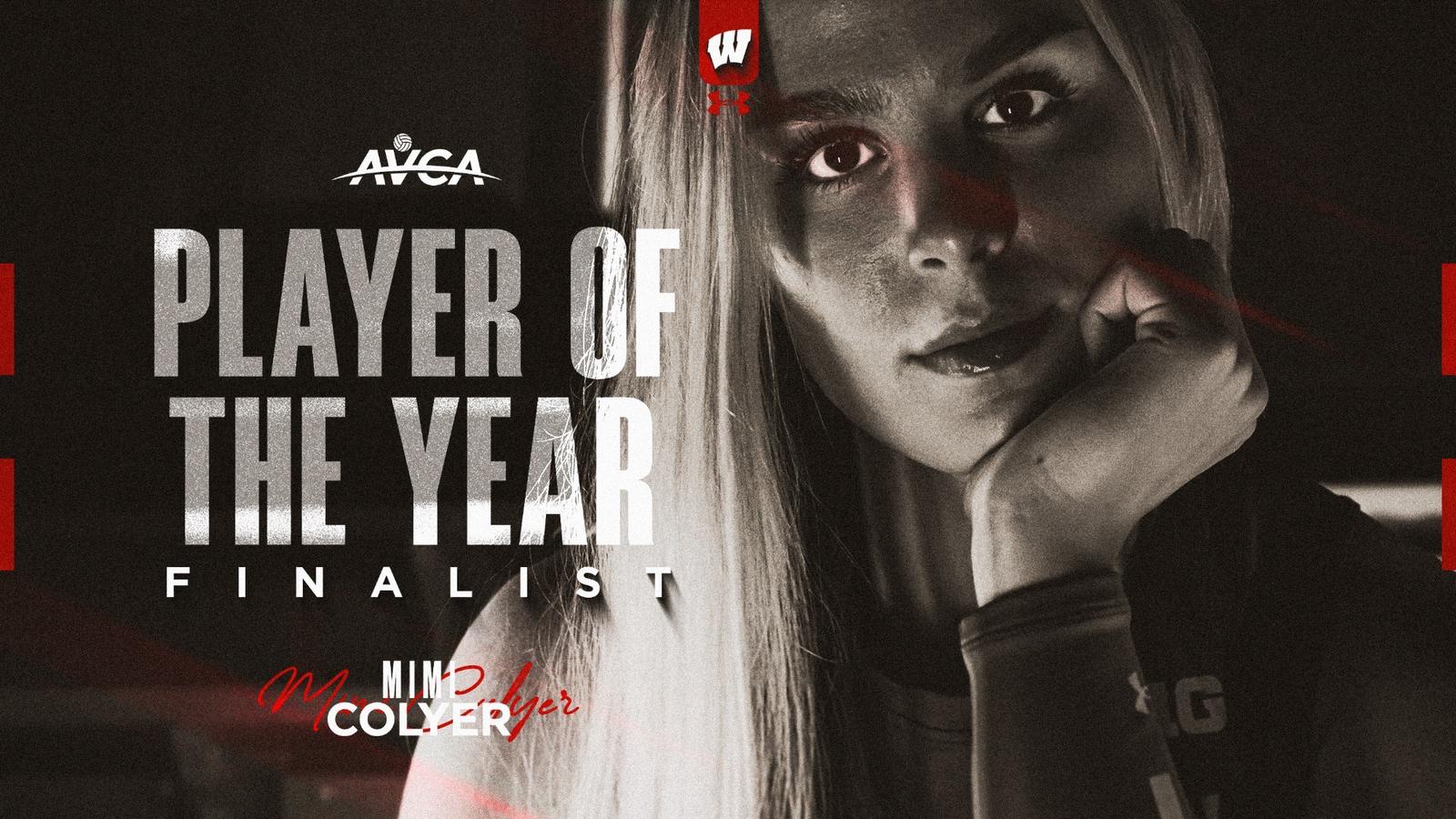 Colyer Named Finalist for AVCA Player of the Year