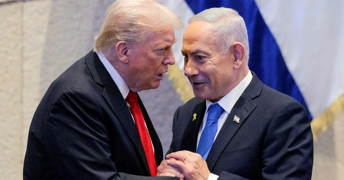 Report: Top Trump Officials ‘Very Frustrated’ With Netanyahu Amid Gaza Cease-fire Violation Report: Top Trump Officials ‘Very Frustrated’ With Netanyahu Amid Gaza Cease-fire Violation