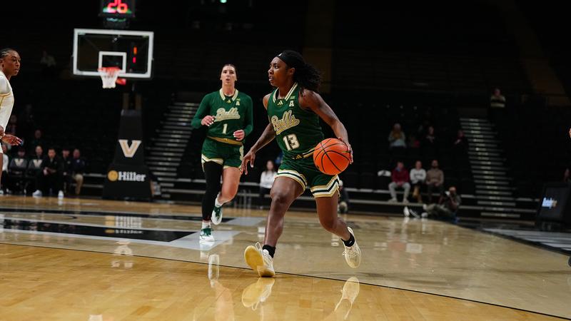 USF Women’s Basketball Falls to No. 14 Vanderbilt USF Women’s Basketball Falls to No. 14 Vanderbilt