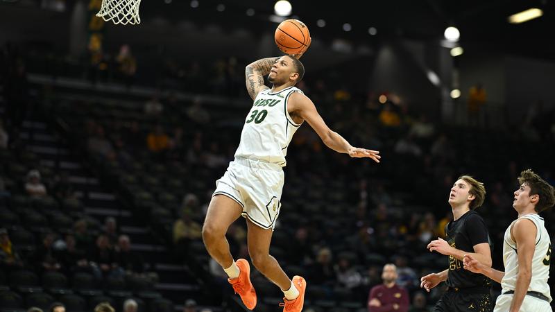 Bison Get 10th Win with 101-67 Victory over Minnesota Crookston