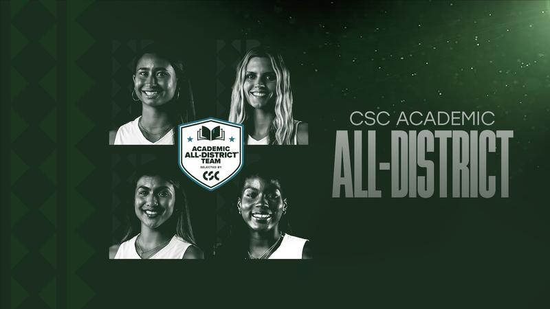 Four ‘Bows Earn Women’s Volleyball Academic All-District Honors Four ‘Bows Earn Women’s Volleyball Academic All-District Honors