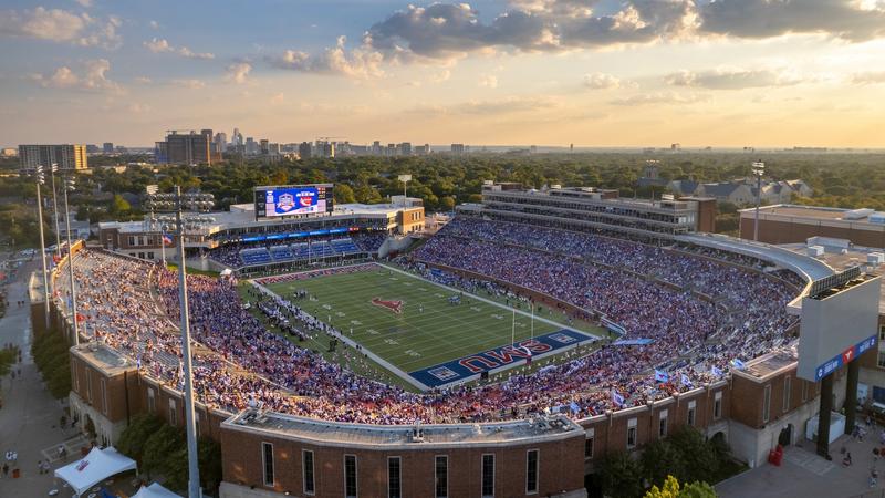 Mustangs Add Home Contest Against Virginia Tech To ACC Slate In 2026