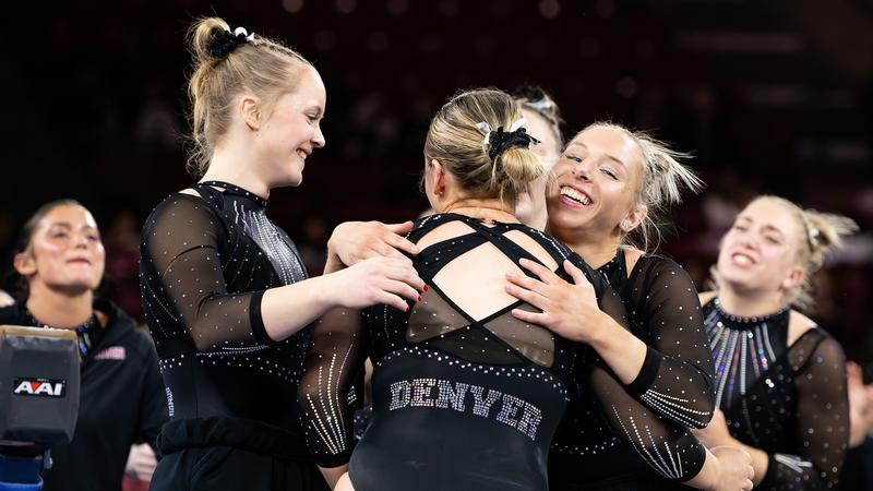 Denver Gymnastics Ranked No. 16 in Preseason Coaches’ Poll