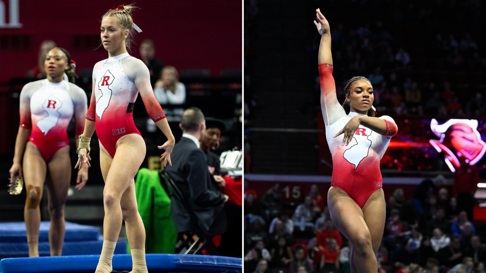 Leese, Dildy Named Big Ten Gymnasts to Watch