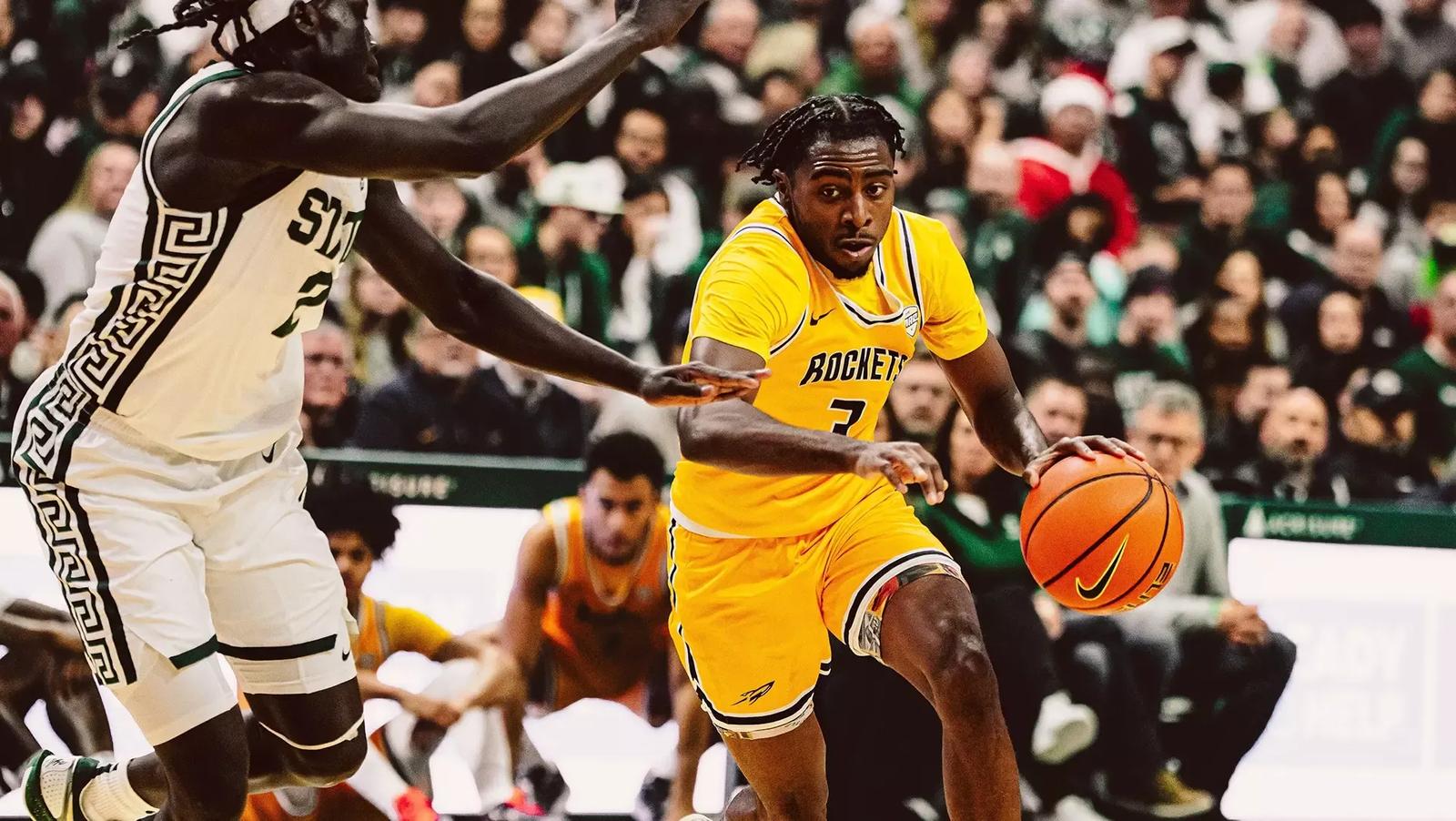 Toledo Falls at No. 9 Michigan State
