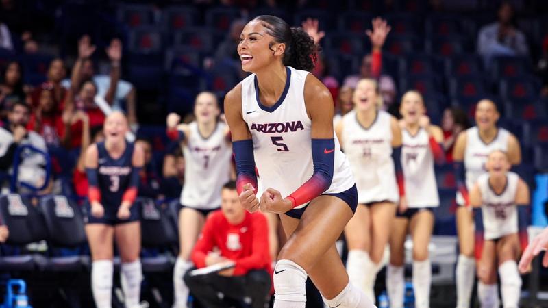 Jordan Wilson Earns AVCA All-American Recognition