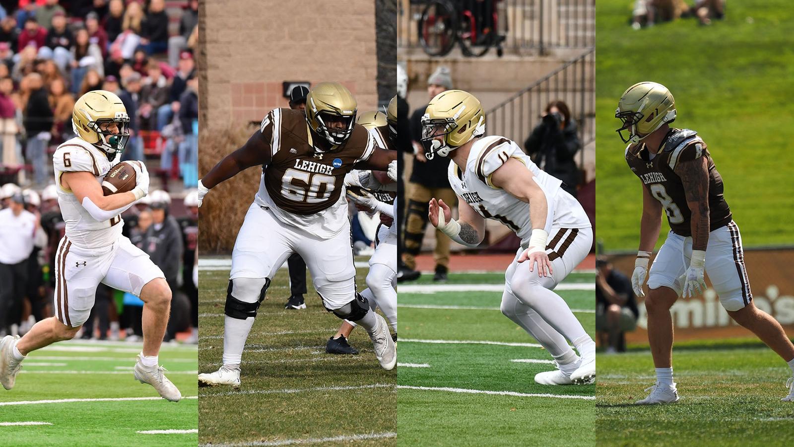 Yoder, Jones, Spatny, Ochojski Named Stats Perform All-Americans