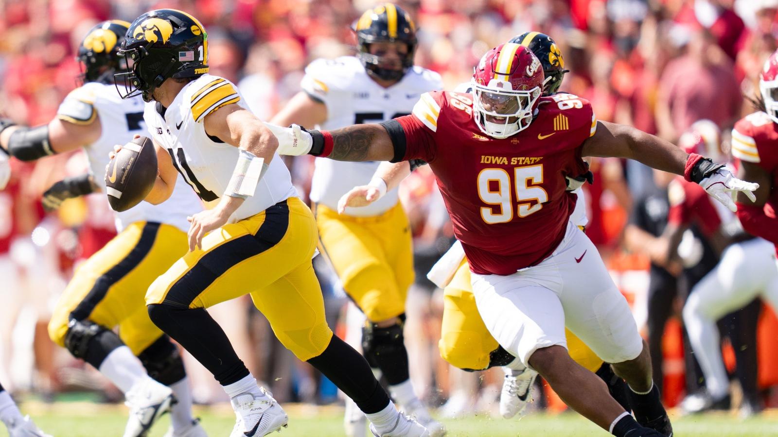 Domonique Orange Accepts 2026 Senior Bowl Invite