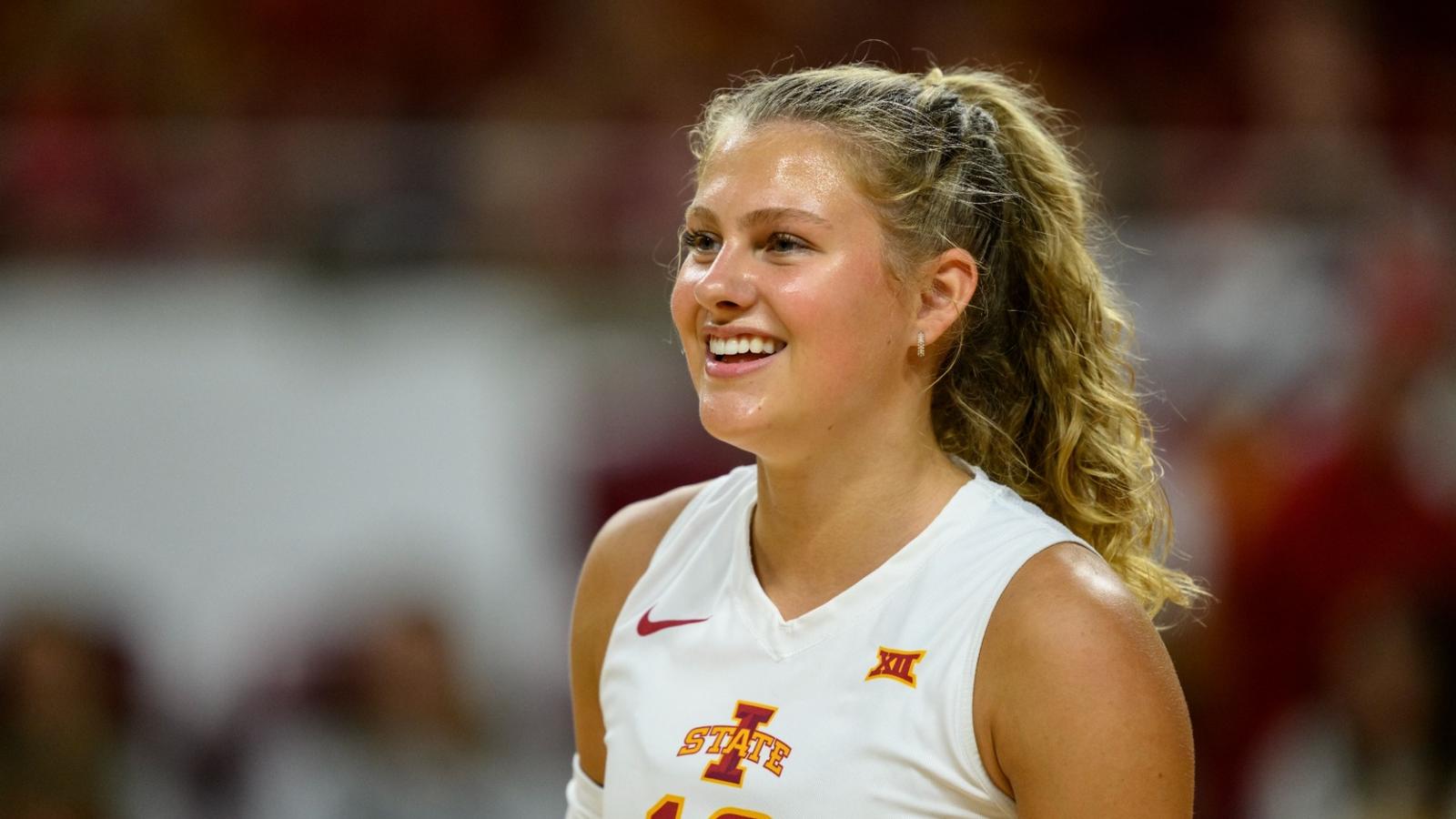 Van Gorp Named AVCA Second Team All-American