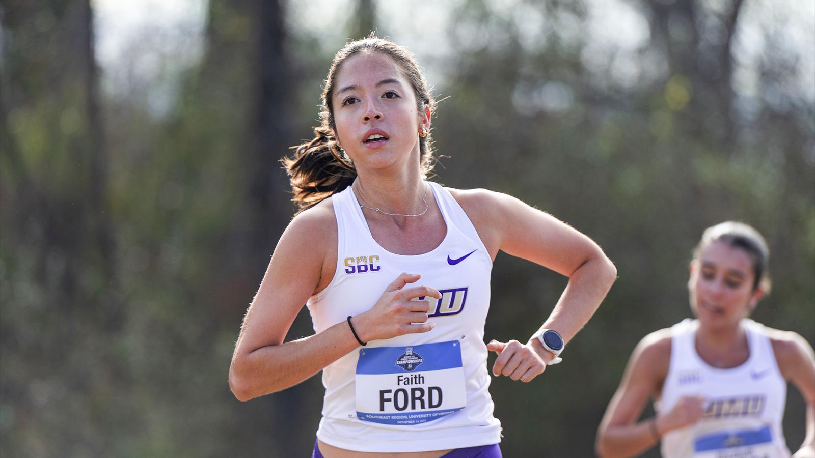 Ford to Represent Singapore at World Athletics Cross Country Championships