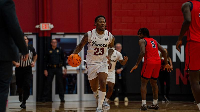 Bears roll on the road at Wingate