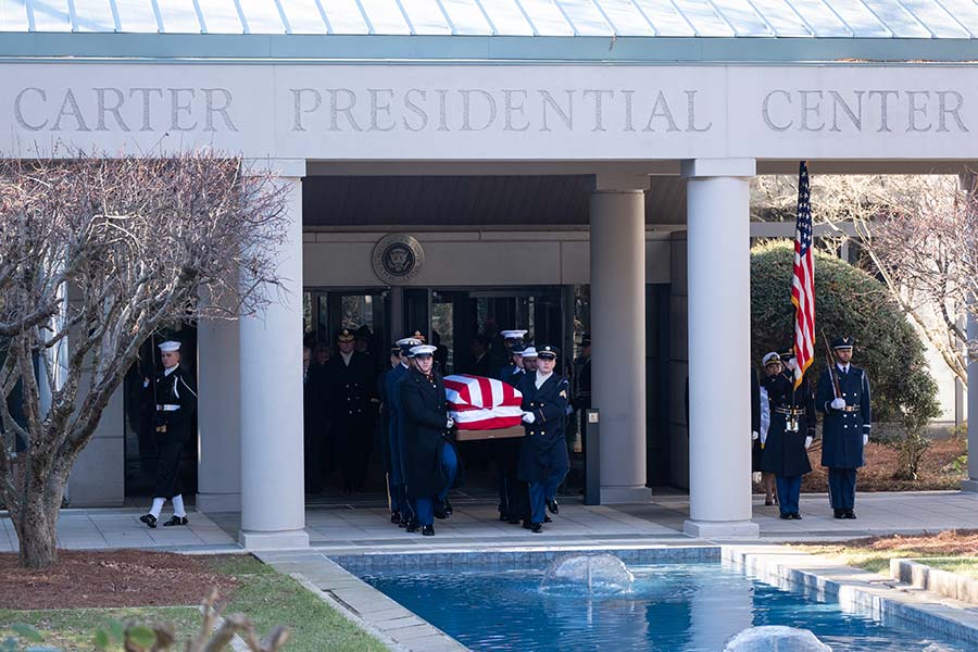 A Year After President Carter’s Passing, The Carter Center Continues to Advance His Vision of Peace, Health, and Human Rights