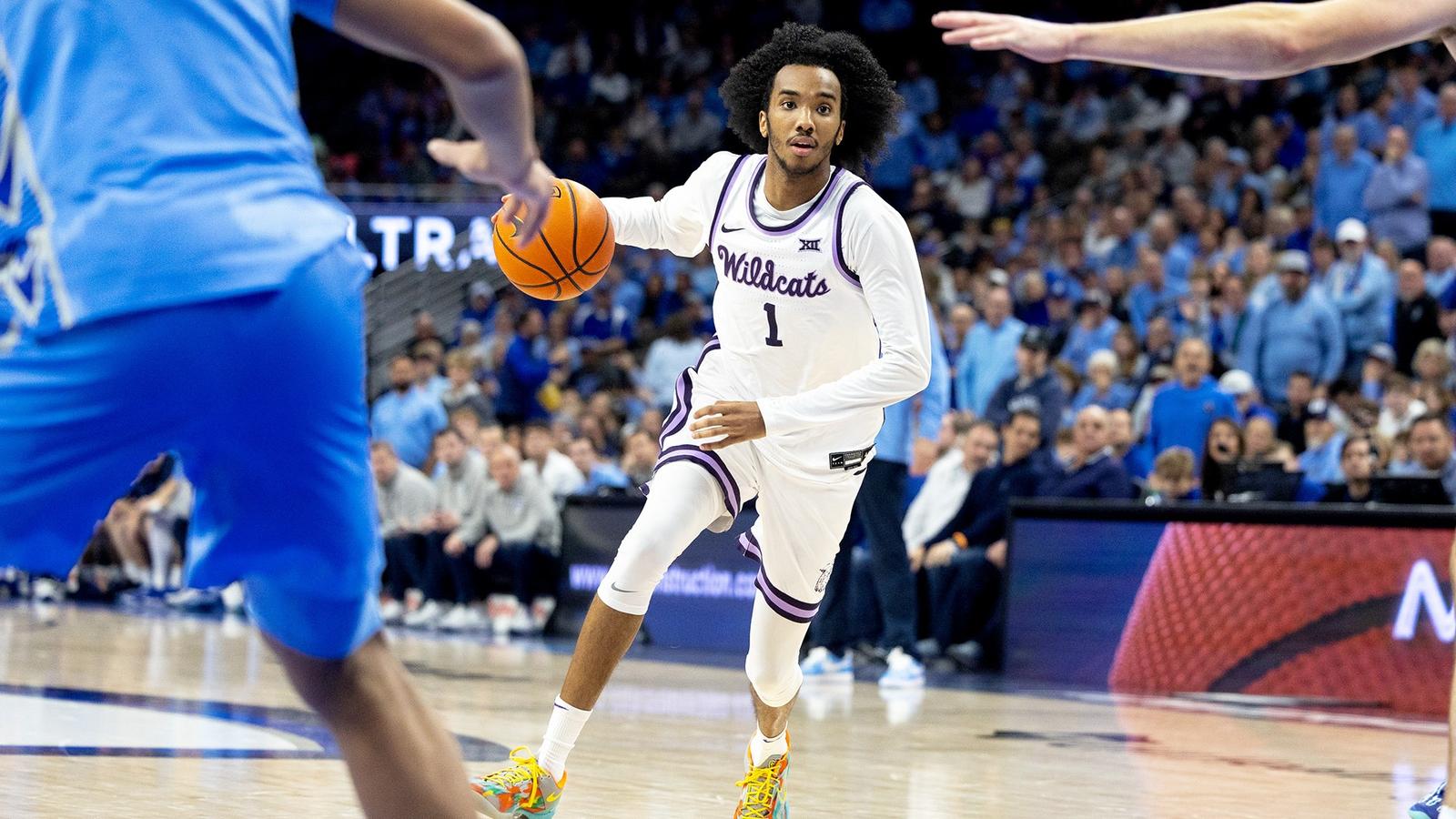 Preview // K-State Plays Host to South Dakota Saturday