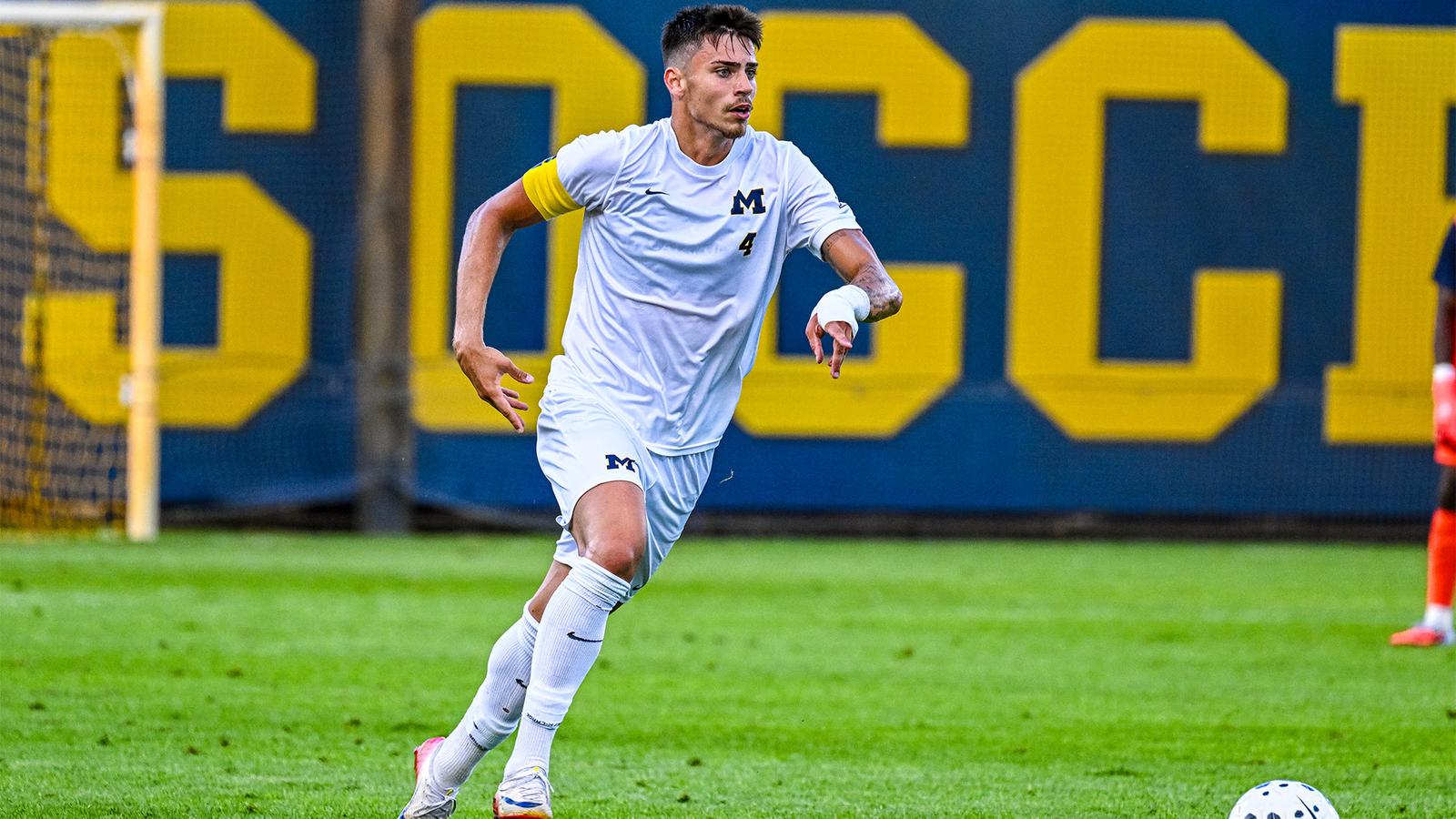 Miller Selected Ninth Overall by Orlando City SC in MLS Superdraft