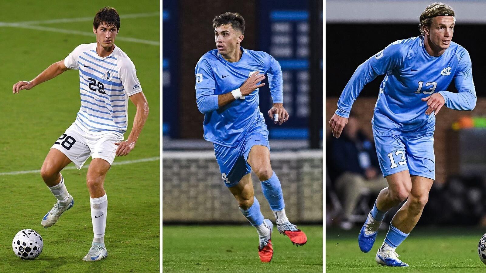 Trio Of Tar Heels Taken In MLS SuperDraft