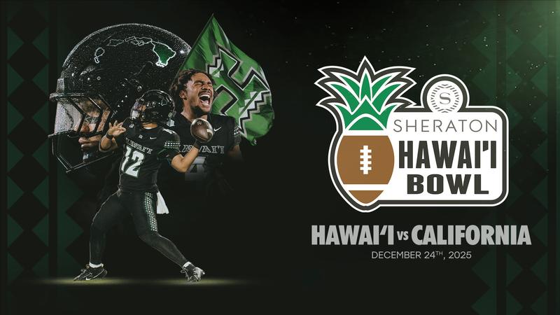 ‘Bows-Bears To Battle In Sheraton Hawai‘i Bowl