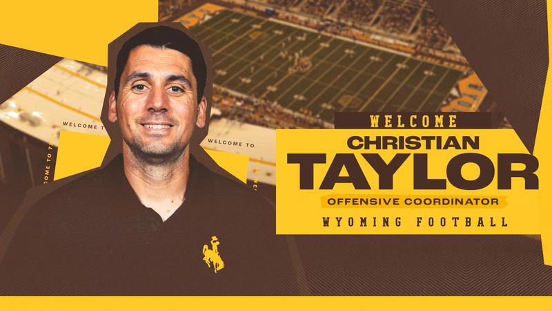 Jay Sawvel Announces the Addition Christian Taylor as Offensive Coordinator