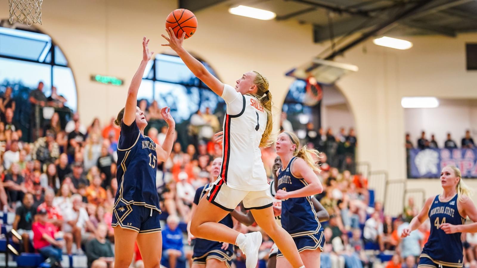 Beavers Earn Gutsy Win over Bobcats Beavers Earn Gutsy Win over Bobcats