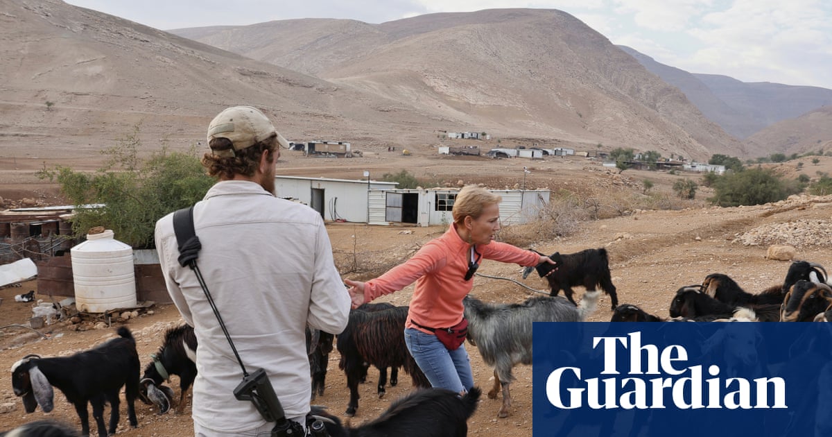 The volunteers putting their bodies between Israel settlers and a Palestinian village | Palestine The volunteers putting their bodies between Israel settlers and a Palestinian village | Palestine