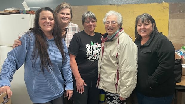 Small towns step up as turkey drive donations dwindle in Moncton