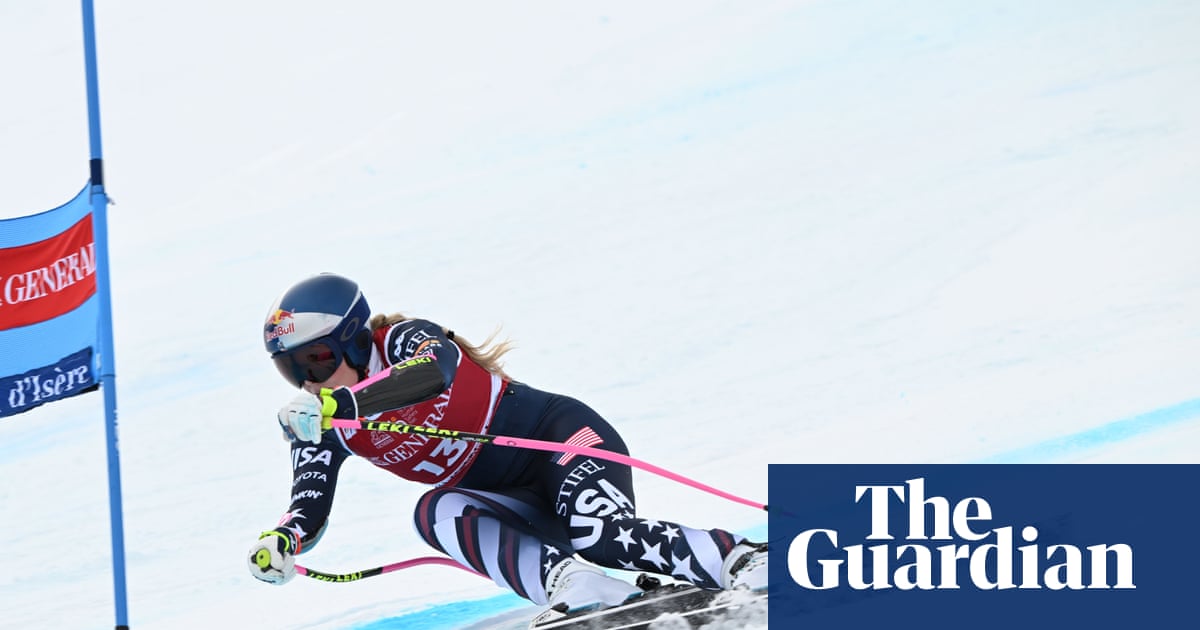 Lindsey Vonn, 41, adds yet another podium to blistering comeback start | Lindsey Vonn Lindsey Vonn, 41, adds yet another podium to blistering comeback start | Lindsey Vonn