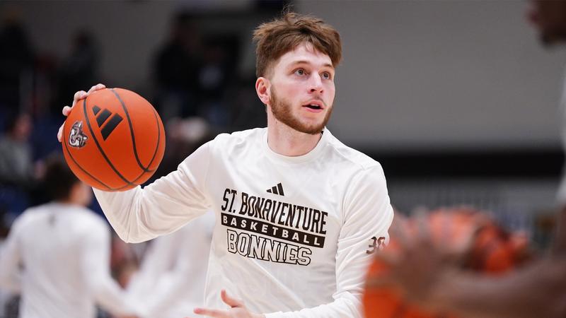 Bonnies Baseline: Ostrom Takes Unlikely Route To D-I Walk-On Status