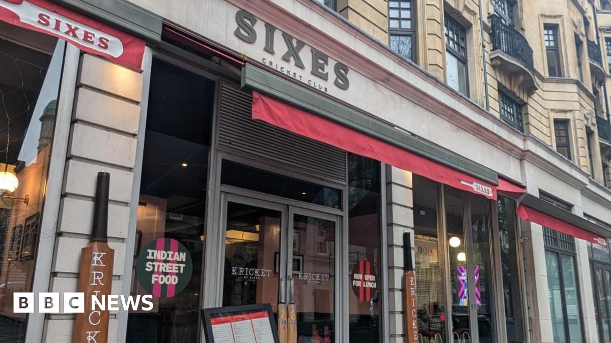 Sixes: Social cricket-themed bar chain goes into administration