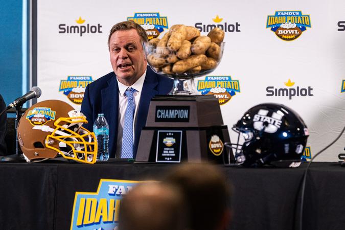 Famous Idaho Potato Bowl Pregame Press Conference Transcript