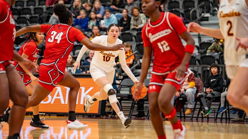 Loyola Chicago Comes Up Short Against Austin Peay, 57-47