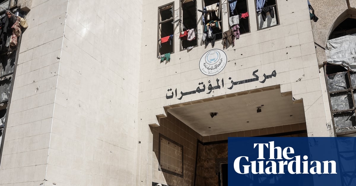 Monday briefing: A route out of Gaza’s shattered universities – and the student who made it to the UK | Gaza
