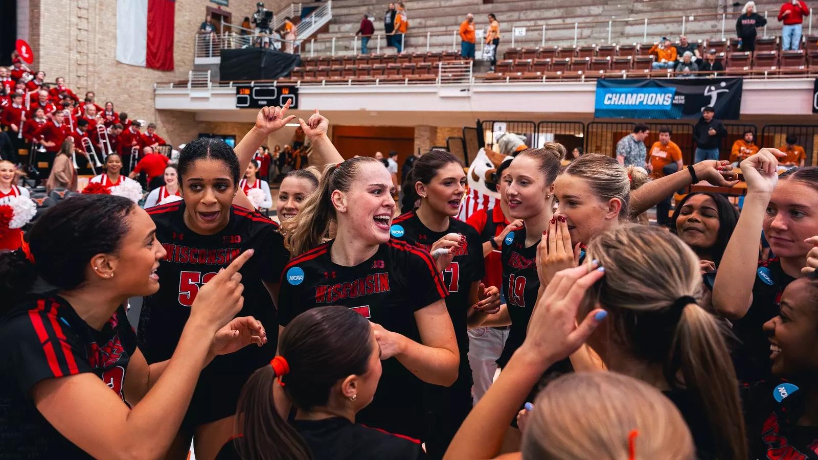 Wisconsin lands at No. 8 in Fall Learfield Directors’ Cup