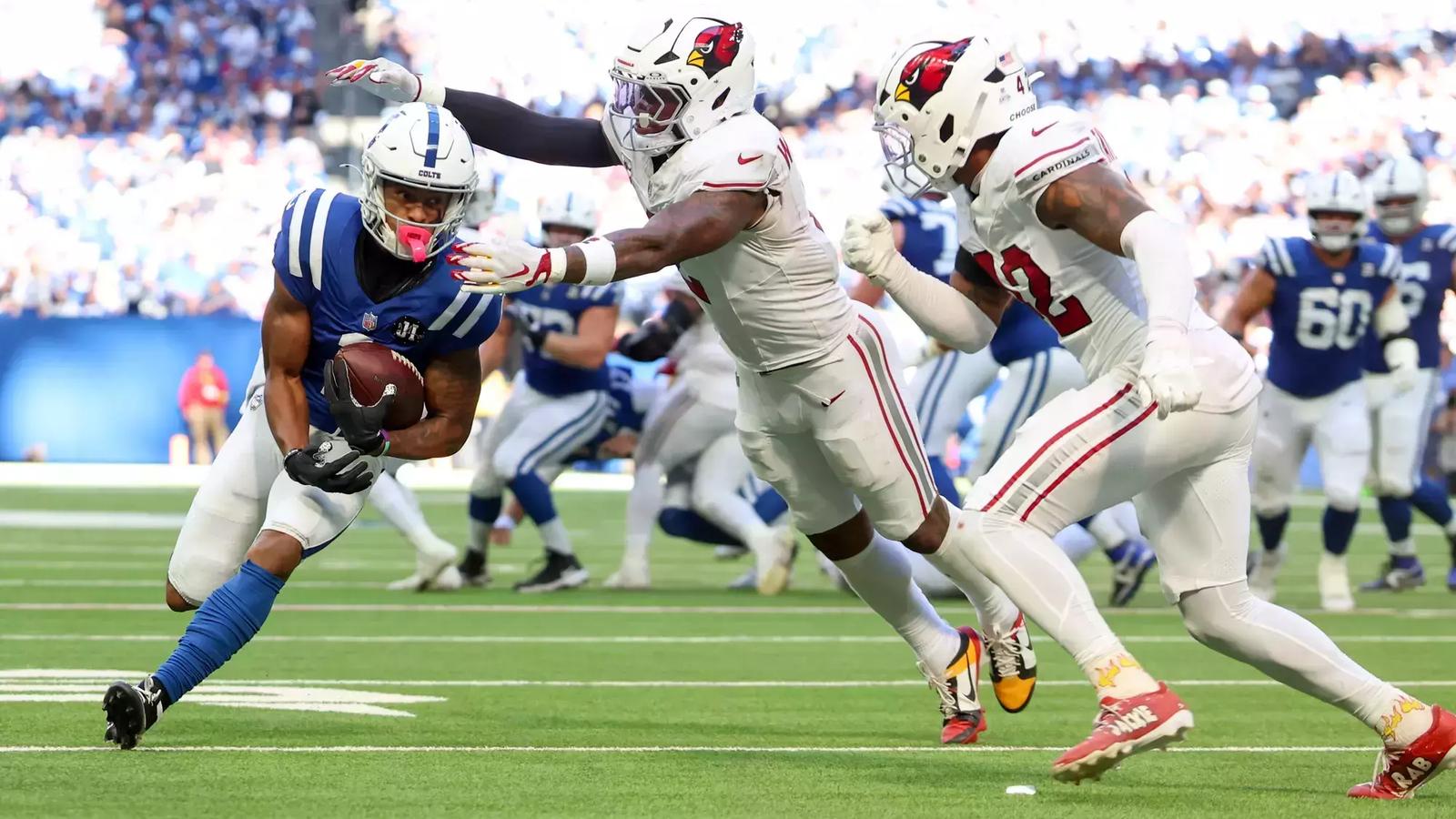 Red Raiders in the NFL: Week 16