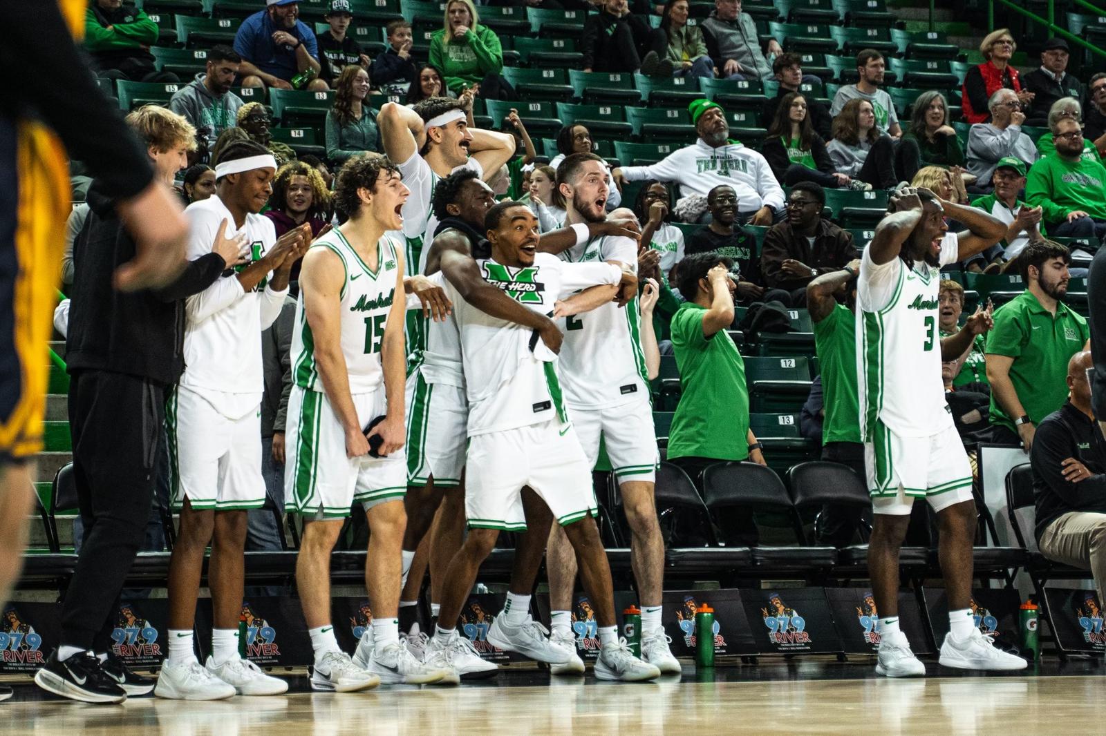 Herd Men’s Basketball Goes Wire-to-Wire Over Golden Bears
