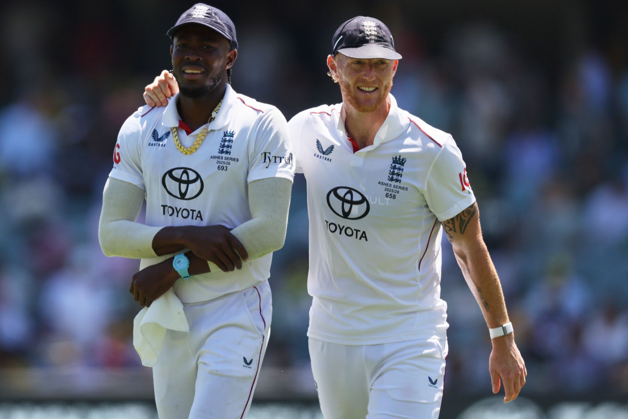 Problems continue for England as star bowler Jofra Archer is out of the final two Ashes tests