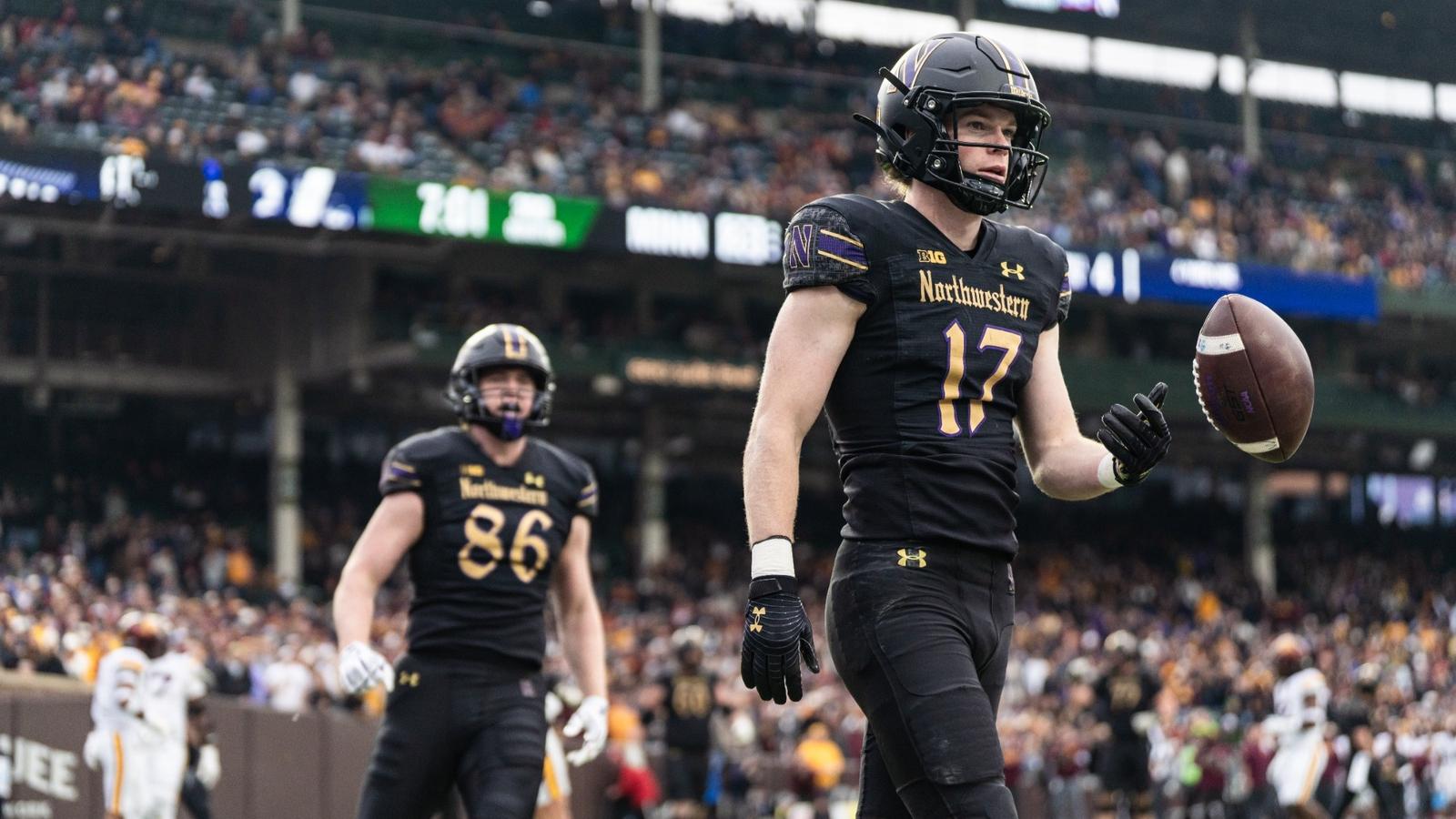 Griffin Wilde Sets Sights on Bowl Game After All-Big Ten Campaign, Improbable Journey to Northwestern