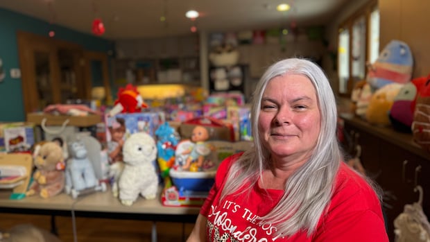 Regina Transition House opens Santa’s workshop for families fleeing violence