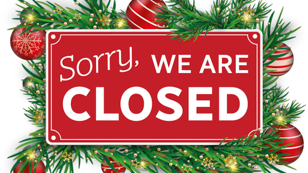 What’s open, closed over the holidays in N.B.