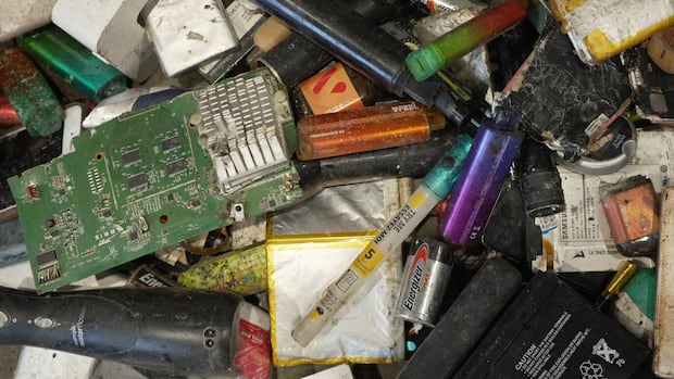 How the ubiquitous lithium-ion battery has B.C.’s waste sector on high alert