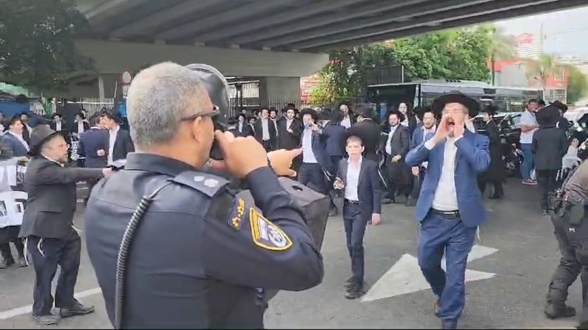 נקמה באנשי בני ברק: התוכנית של תושבי האזור לחסום צירים – לפני כניסת ..